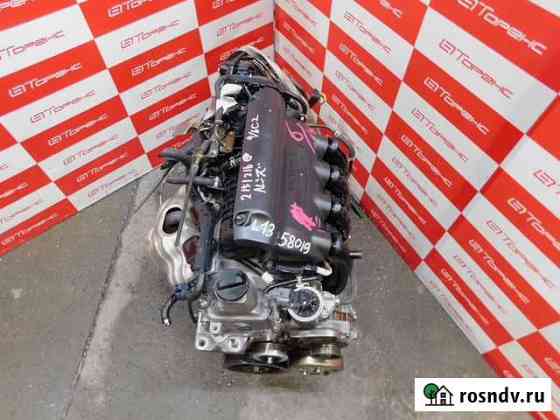 Двигатель honda L13A на FIT Омск