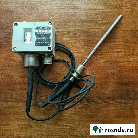 Датчик-реле температуры тр-ом5-03 Санкт-Петербург - изображение 1