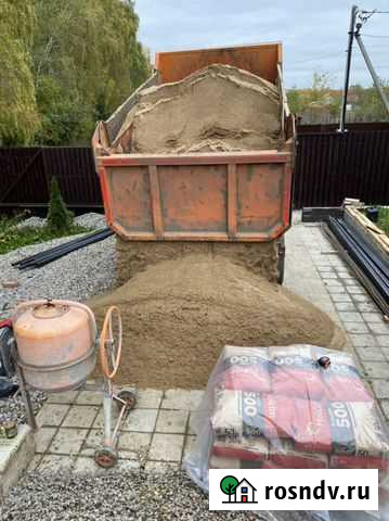 Пгс на гравии, Песок, Бой, Бетонный Щебень Раменское - изображение 1