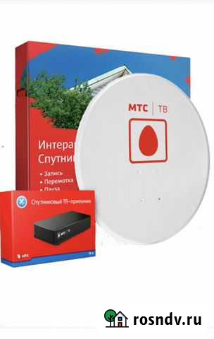 Установка спутникового телевидения Куртамыш - изображение 1