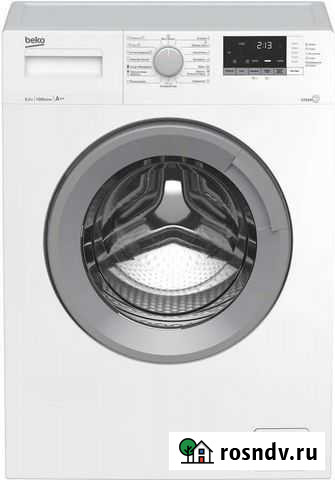 Стиральная машина beko wsre6H512ZSW Симферополь - изображение 1