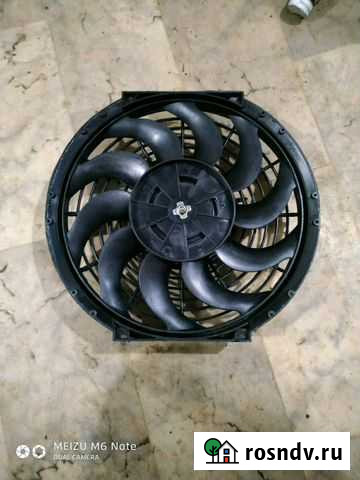 Вентилятор кондиционера Газель бизнес газель некст Волгоград - изображение 1