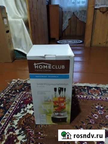 Электрошашлычница Навашино - изображение 1