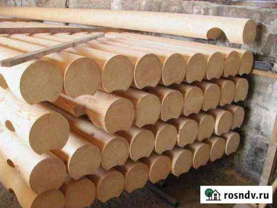 Оцилиндрованное бревно от производителя Владимир