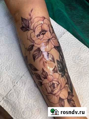 Татуировки Санкт-Петербург - изображение 1