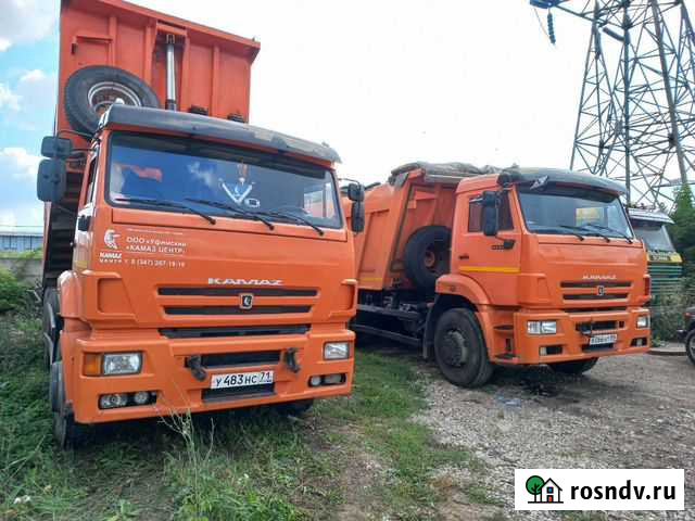 Услуги самосвал Камаз 6520 Ефремов - изображение 1