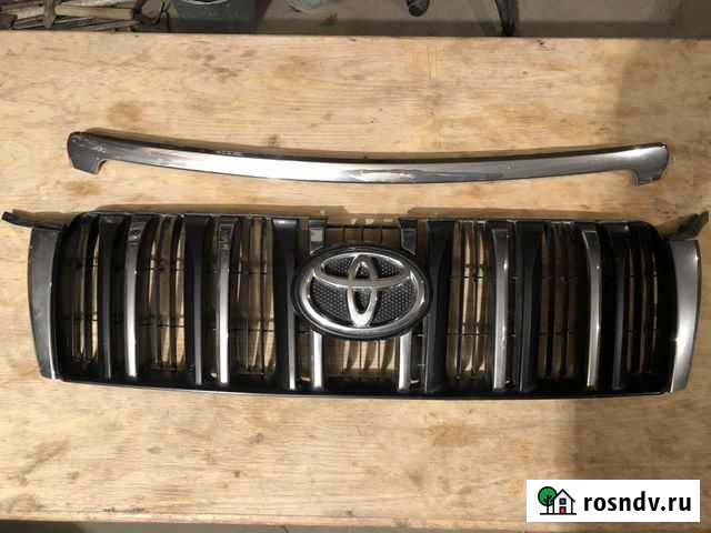 Решетка радиатора toyota prado 150 Буйнакск - изображение 1