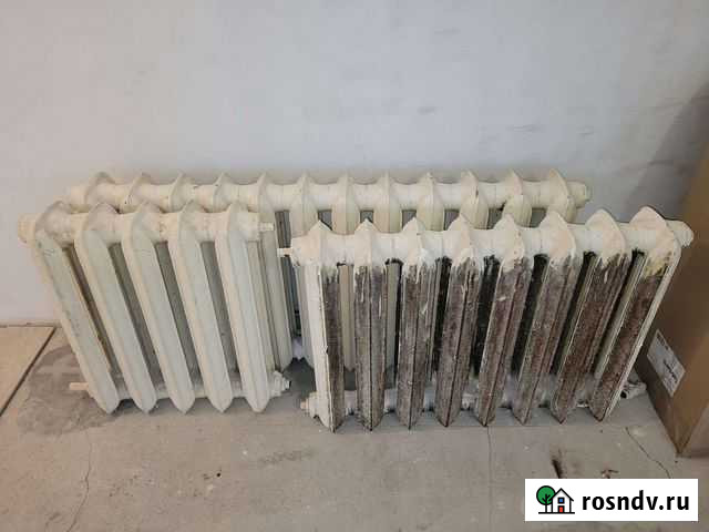 Батарея чугунная Великий Новгород - изображение 1