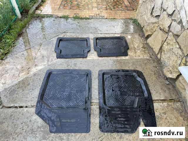 Коврики в салон универсальные world rubber techniq Энгельс - изображение 1