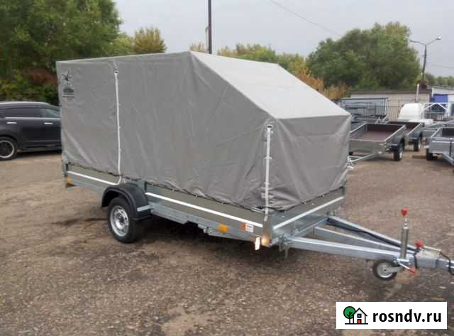 Прицеп легковой 3.25х1.5м Экспедиция Йошкар-Ола - изображение 1