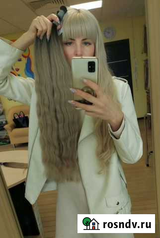 Микрокапсульное наращивание волос,Кератин,Ботокс Подольск - изображение 1