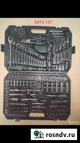 Набор инструментов 137 предметов Красноярск - изображение 1