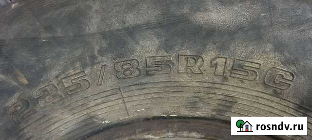 КШЗ 225/85 R15C Урай - изображение 1