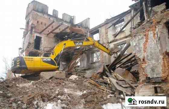 Услуги экскаватора гусеничного JCB 220 Ижевск