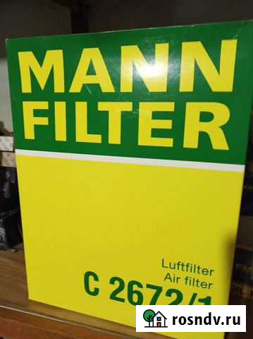 Воздушный фильтр Рено Логан Ахтубинск - изображение 1