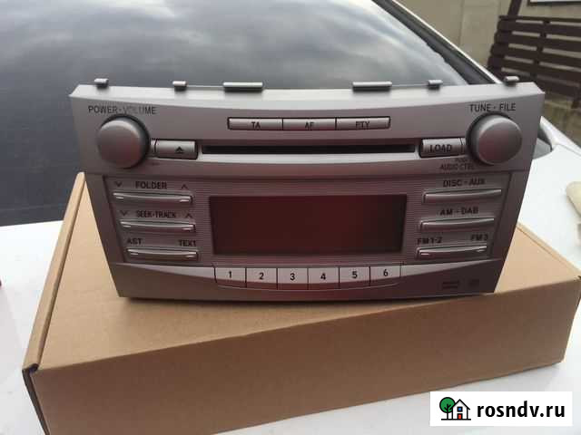 Мультимедиа Камри 40 2010г Черкесск - изображение 1