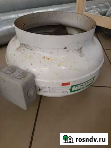 Вентилятор центробежный канальный tube 250 xl Киров - изображение 1