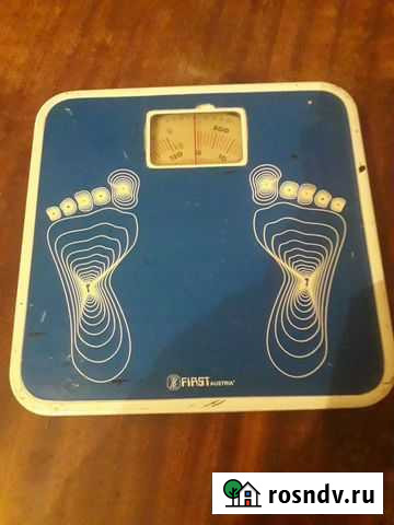 Весы напольные механические Златоуст - изображение 1