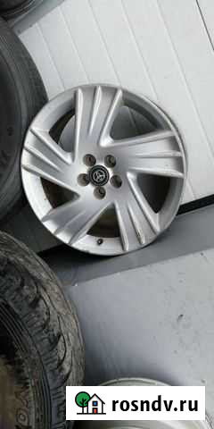 R17 5-100 Toyota оригинал Биробиджан - изображение 1
