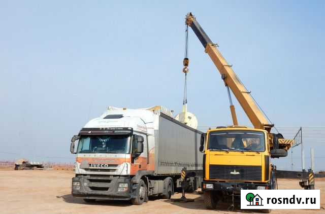 Услуги автокрана 25 тонн, 32 тонн, 50 тонн Москва - изображение 1