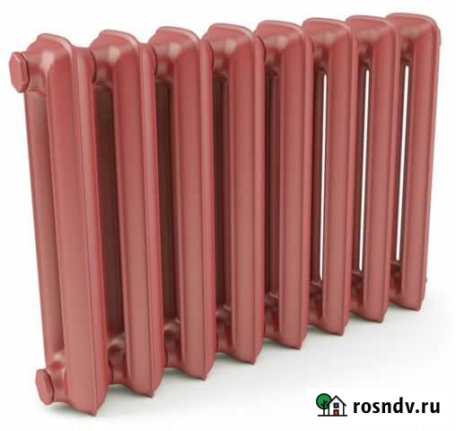 Новые чугунные батареи Майкоп - изображение 1