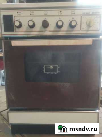 Газовая плита бу производство Италия Клин - изображение 1