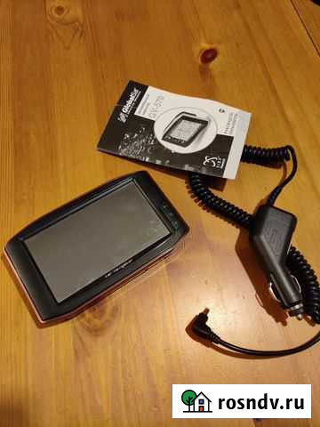 Навигатор GlobalSat GV-570 Мурино - изображение 1