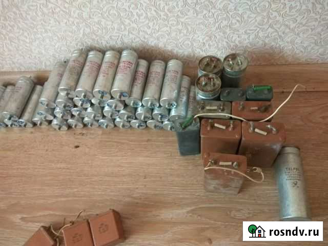 Конденсаторы цена указана за все торг уместен Углич - изображение 1