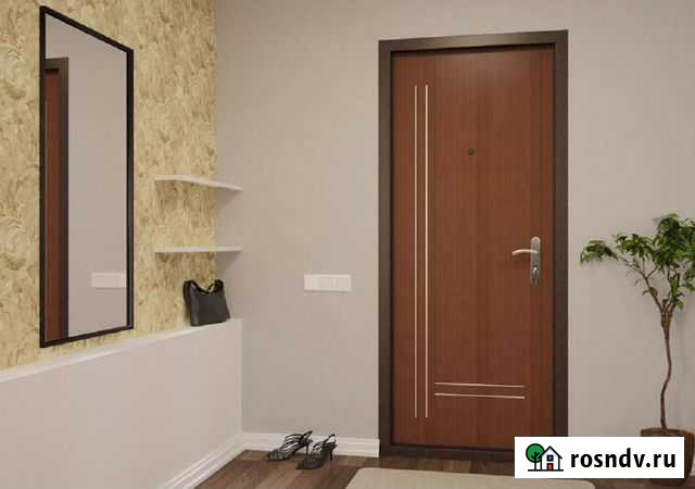 Металлические двери в квартиру,дом с молдингом в-4 Домодедово - изображение 1