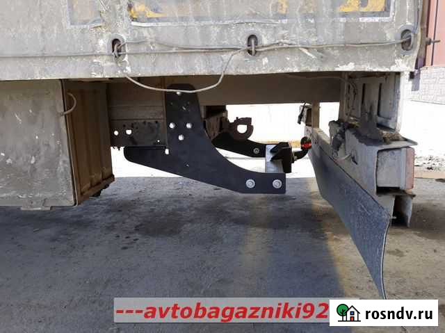 Фаркоп(тсу,прицепное) на Газель 3302 Бортовая Севастополь - изображение 1