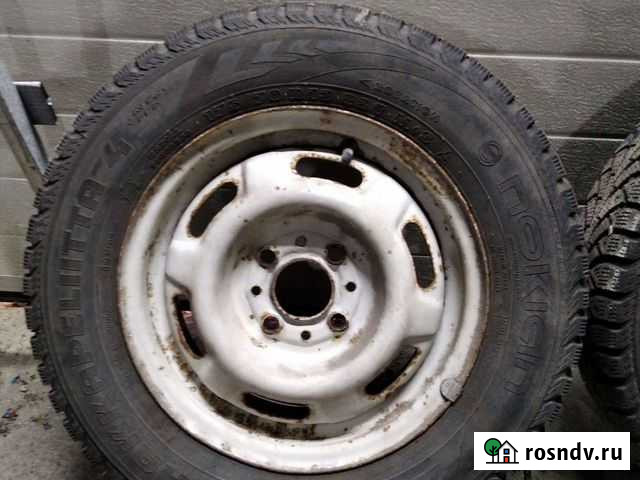Hankook 175/70 R13 2шт Чернянка - изображение 1
