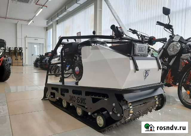 Мотобуксировщик Бурлак Эко Букс 2.0 15 л.с Курган - изображение 1