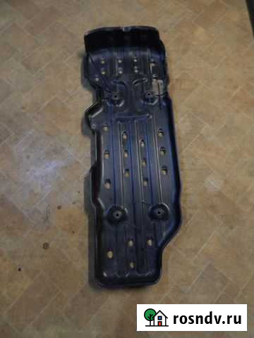 Защита топливного бака Тойота Хайлюкс Салехард - изображение 1