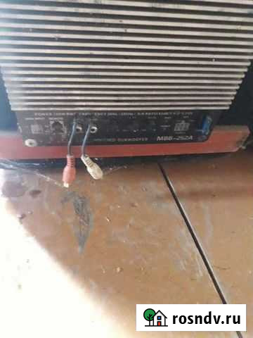 Сабуфер Юрино - изображение 1