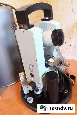 Теодолит оптический 2Т5К, лента мерная Мичуринск - изображение 1