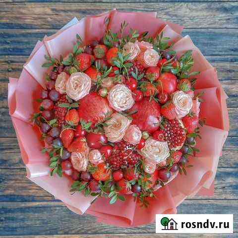 Съедобные букеты и подарки Ангарск