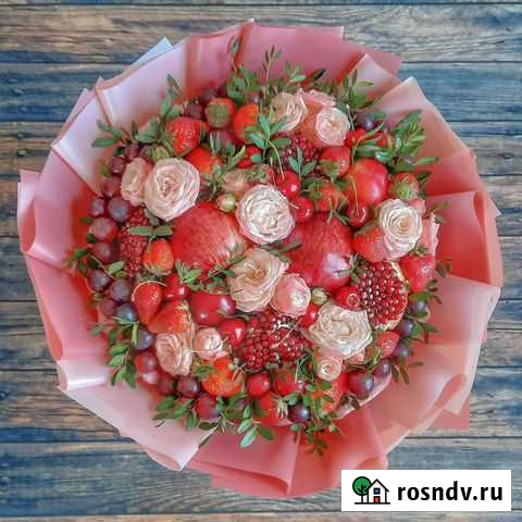 Съедобные букеты и подарки Ангарск - изображение 1