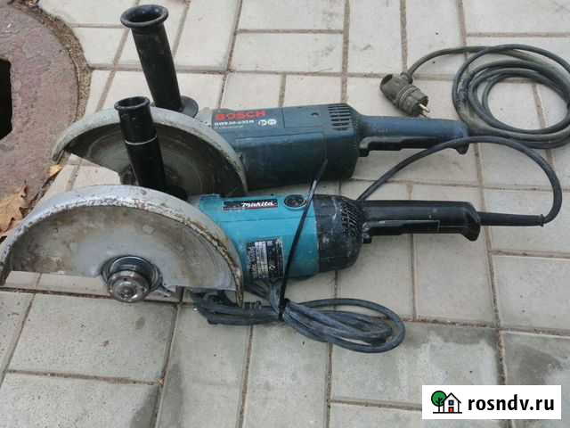Машина отрезная Макита 9069S Bosch 20-230H Всеволожск - изображение 1