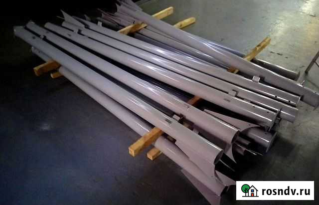 Столбы, Забор 3Д от производителя Джанкой - изображение 1