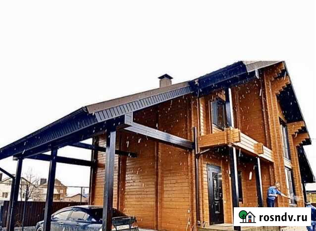 Дом из бруса Муслюмово - изображение 1