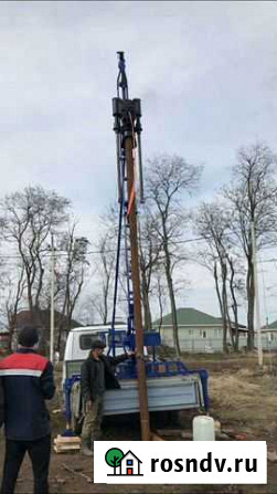 Забивка скважин на воду Лабинск - изображение 1