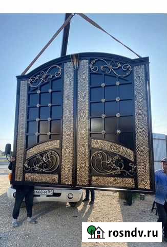 Ворота ковка Элиста - изображение 1