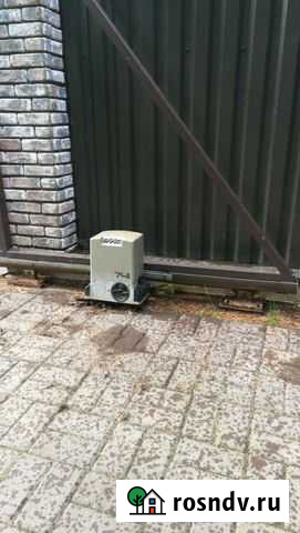 Ремонт ворот и рольставней Чехов - изображение 1