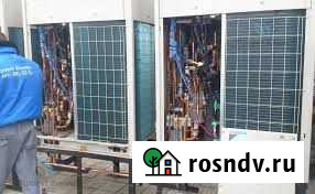 Установка кондиционеров ремонт битцеров чиллеров к Грозный - изображение 1