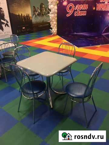 Столы и стулья для кафе бу Чита - изображение 1