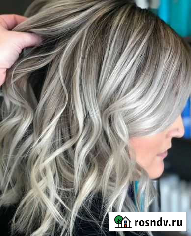 Мелирование прически окрашивание на дому Саратов - изображение 1