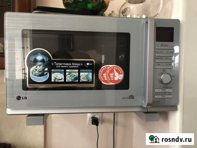 Микроволновая печь lg Буйнакск - изображение 1