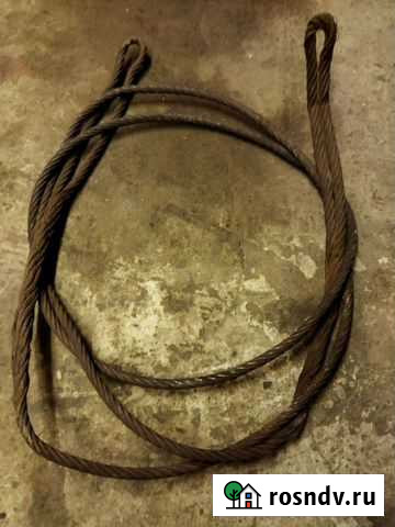 Трос стальной буксировочный Железногорск - изображение 1