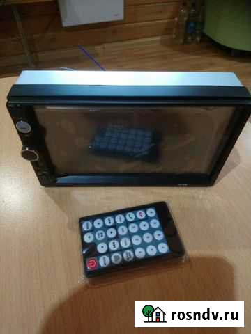 Продаю двудинувую магнитолу Микунь - изображение 1