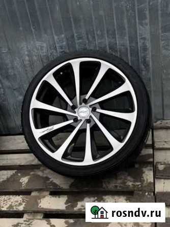 Колеса Turbine R20 5/114.3 + Nitto 245/35 Казань - изображение 1